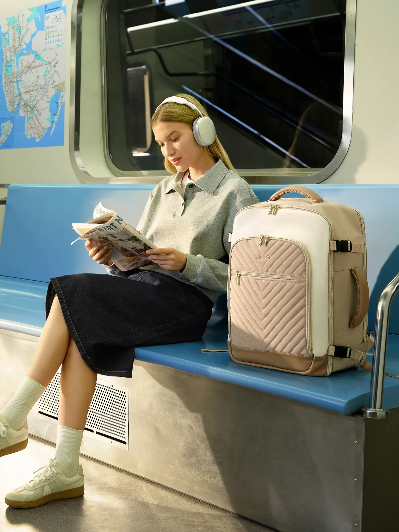 4Pcs Large Travel Backpack, 40L/50L sold by LOVEVOOK product image thumbnail 2