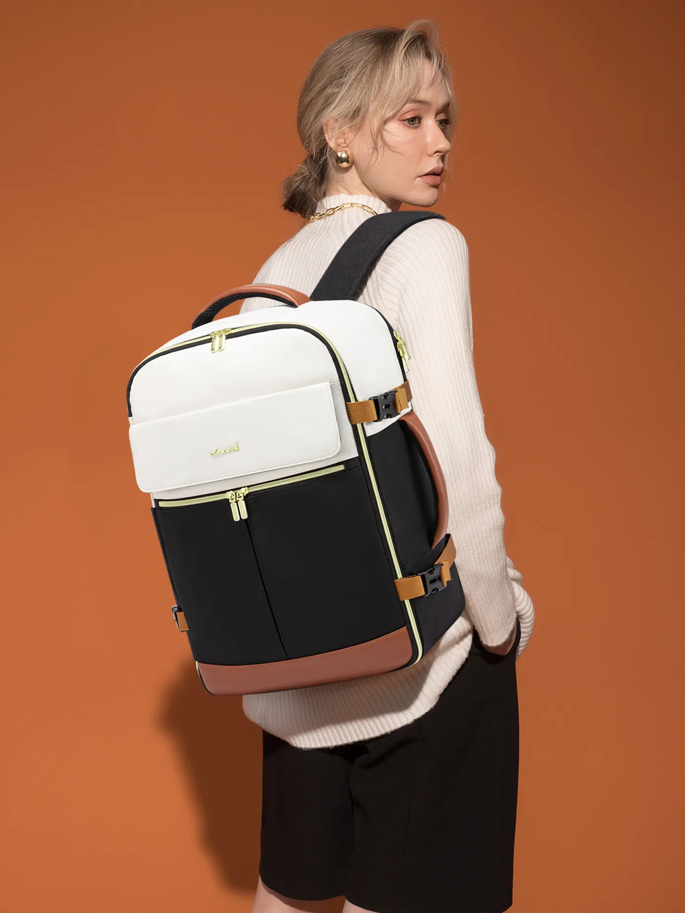 4Pcs Travel Backpack, 40L sold by LOVEVOOK product image thumbnail 2