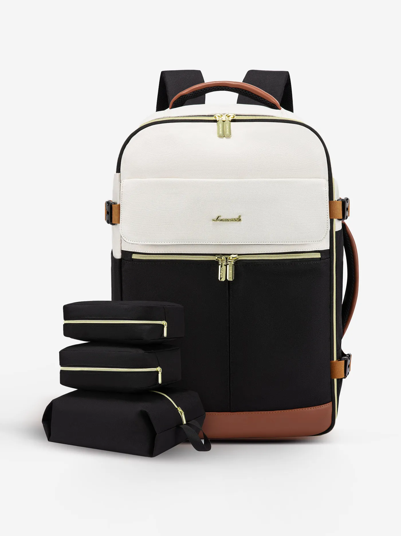 4Pcs Travel Backpack, 40L sold by LOVEVOOK