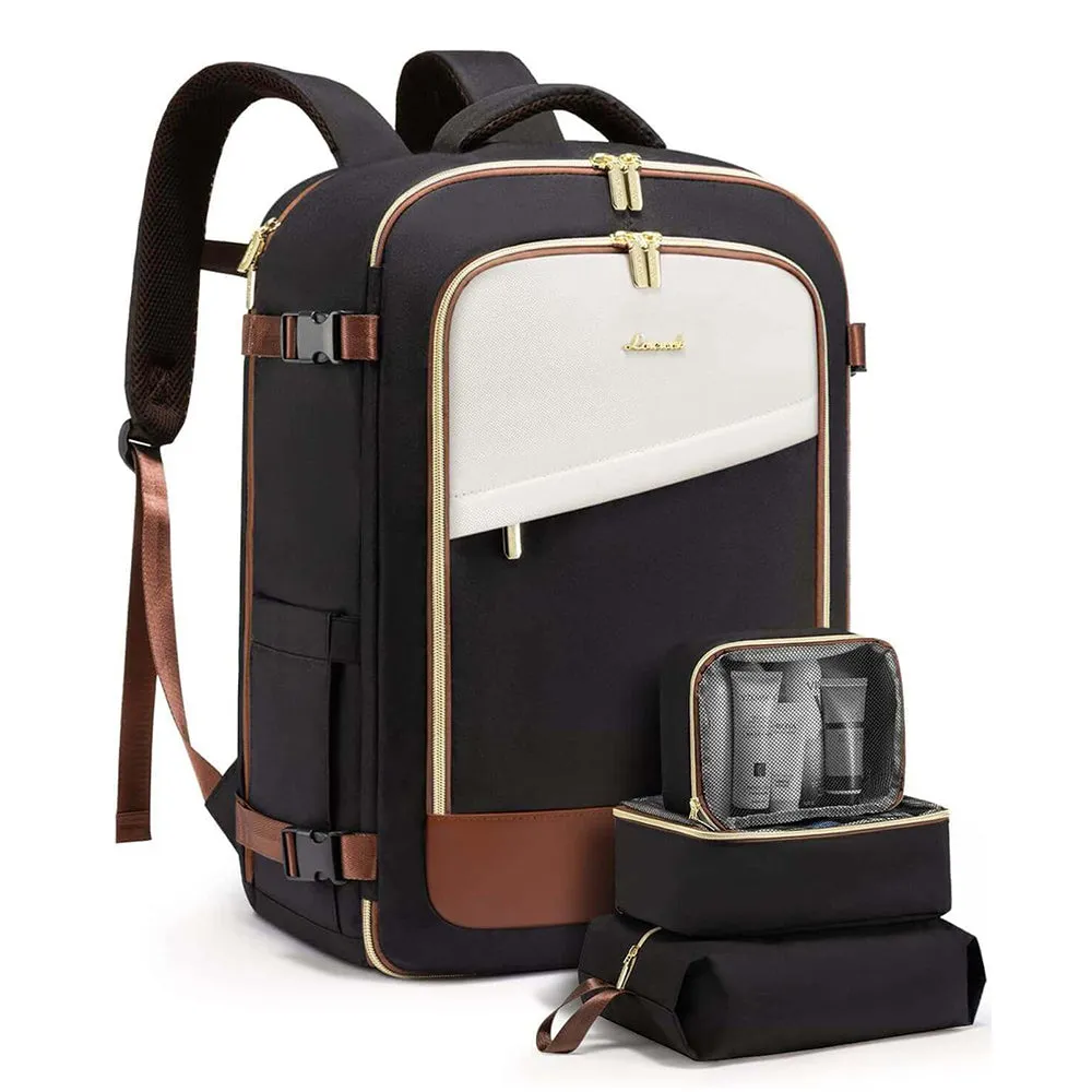 4Pcs Travel Backpack for Airplanes, 40L sold by LOVEVOOK product image thumbnail 3