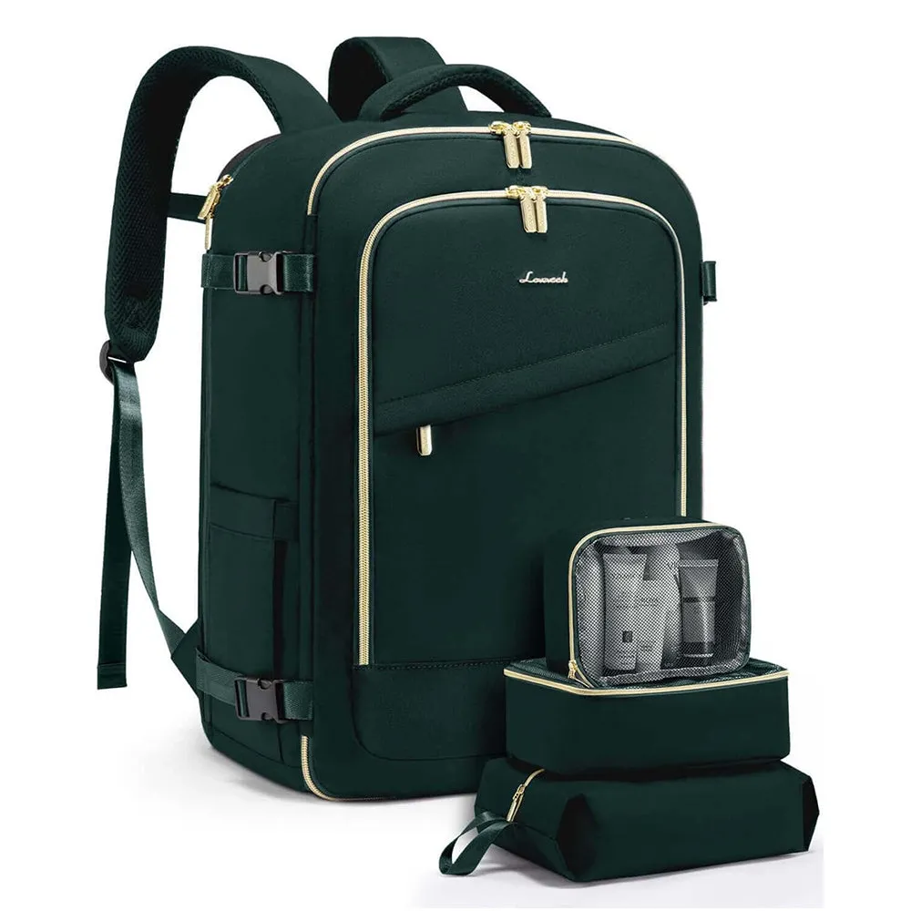 4Pcs Travel Backpack for Airplanes, 40L sold by LOVEVOOK product image thumbnail 4