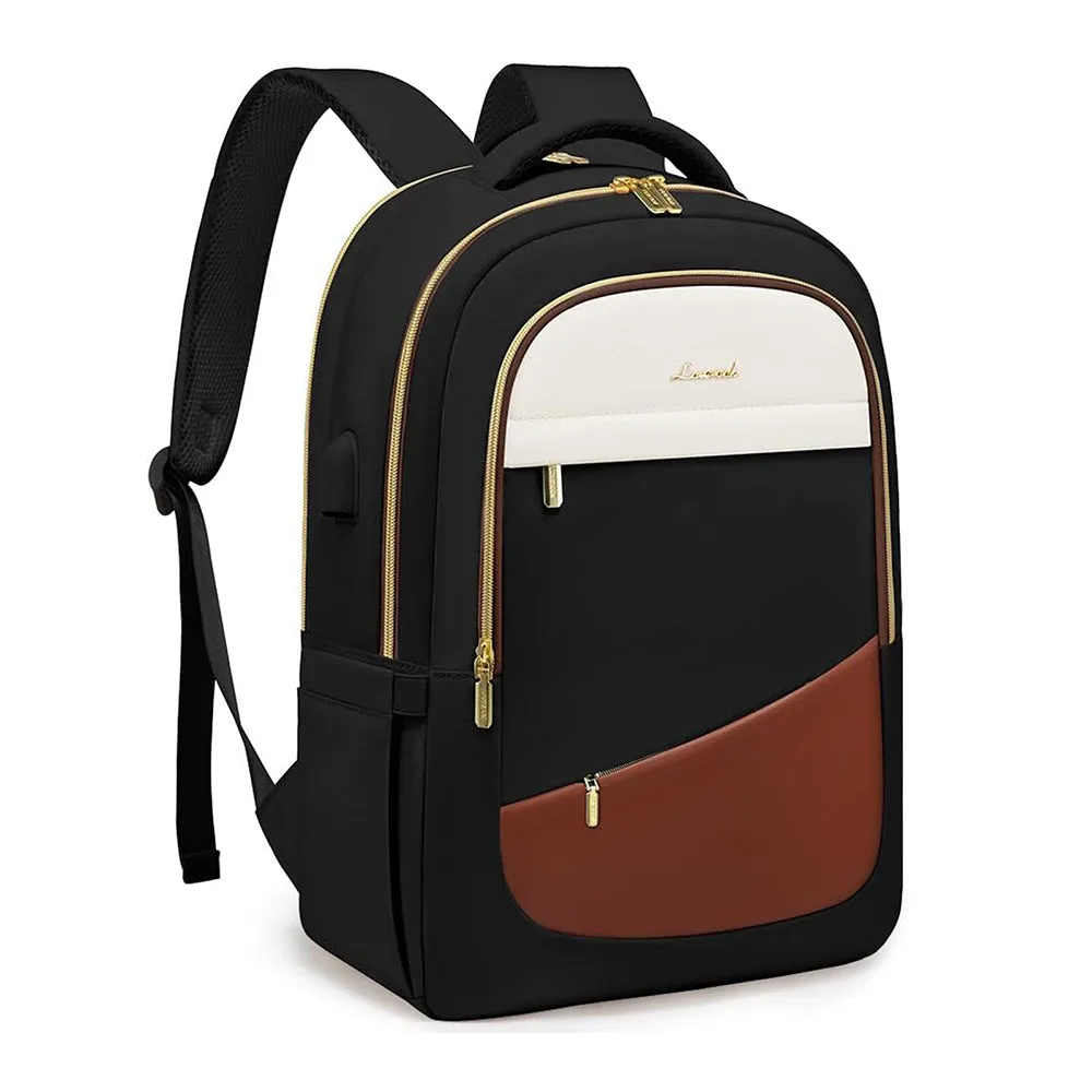 Rounded Corner Laptop Backpack, 15.6" 17.3"(US only) sold by LOVEVOOK product image thumbnail 4