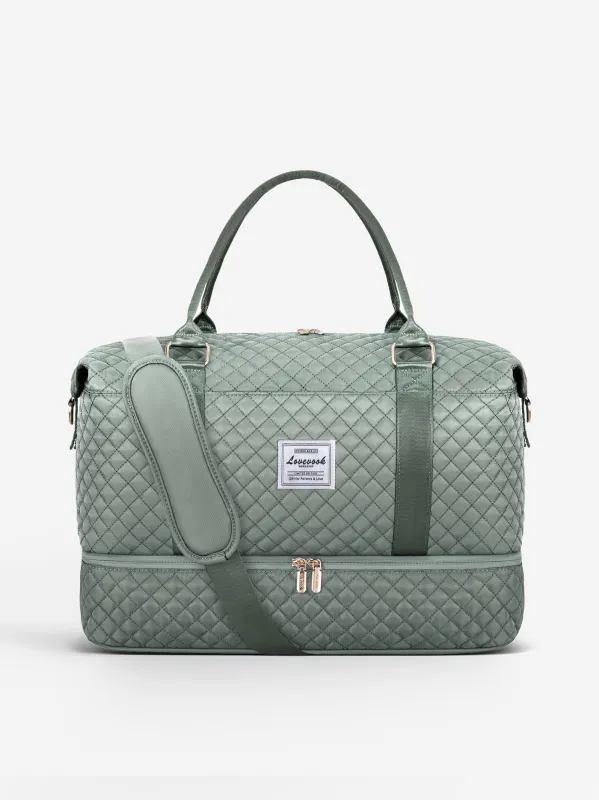 2Pcs Aril Travel Duffel Bag sold by LOVEVOOK