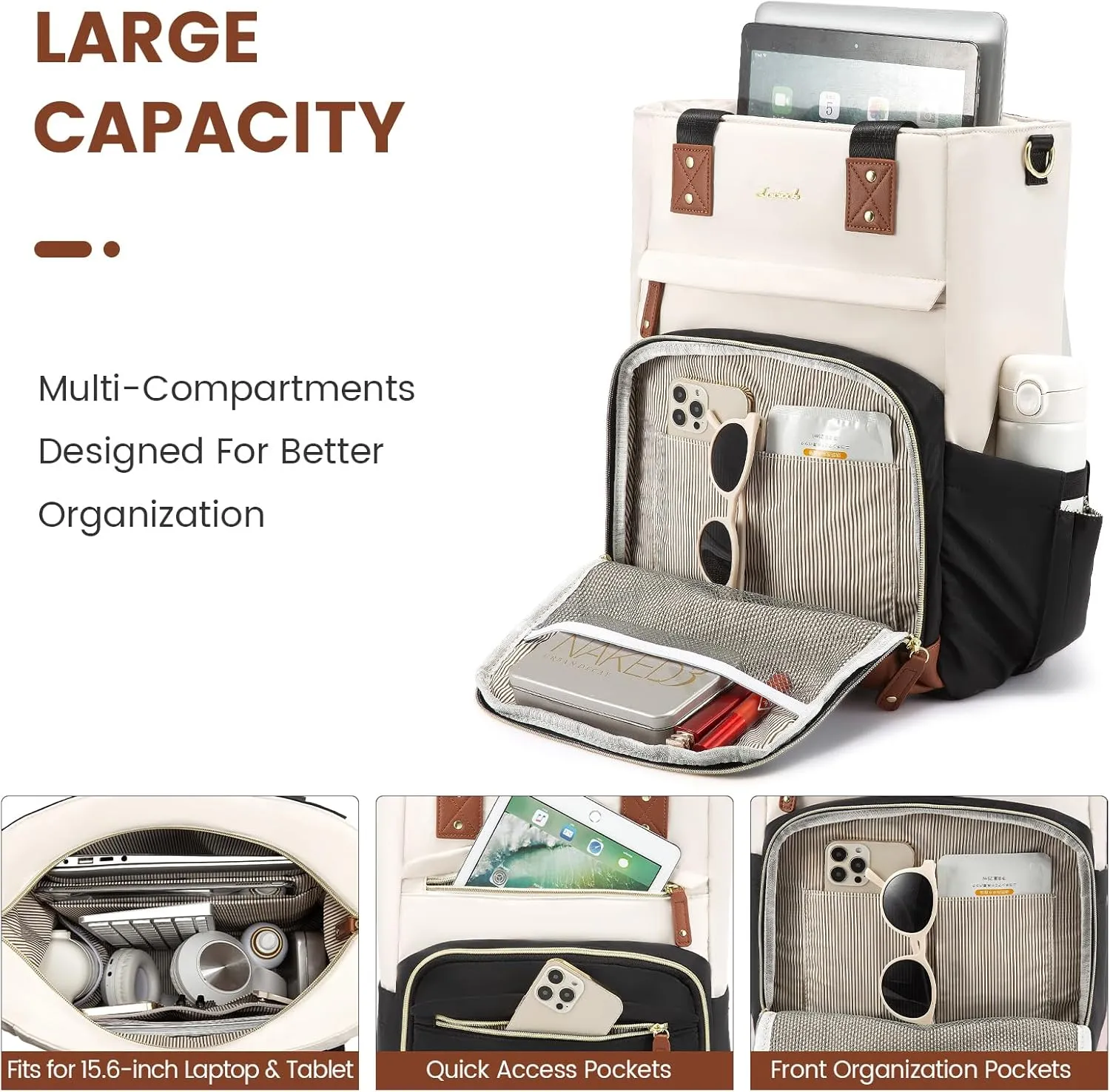 Fashion Backpack - Urban 3(US Only) sold by LOVEVOOK product image thumbnail 5