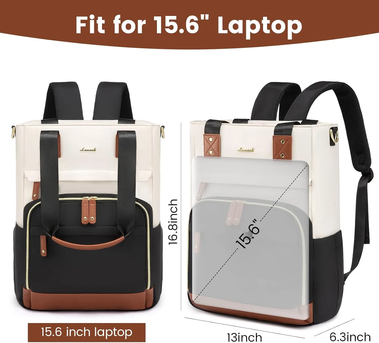 Fashion Backpack - Urban 3(US Only) sold by LOVEVOOK product image thumbnail 4