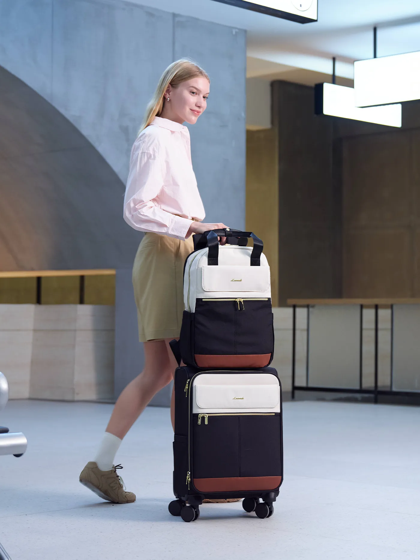 Laptop Backpack with round edge - Urban 3, 15.6" (Not available in the US) sold by LOVEVOOK product image thumbnail 2