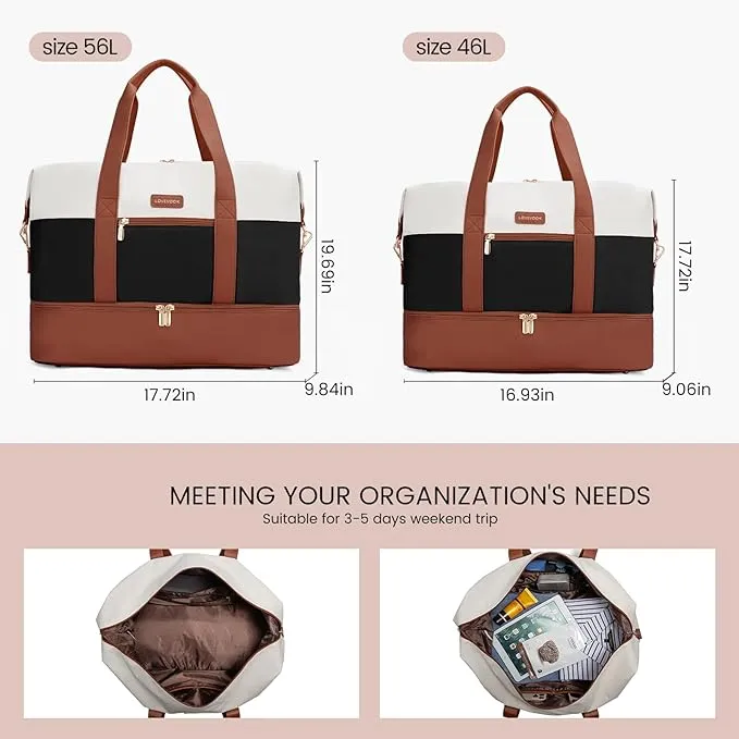 3Pcs Duffel Bag - Urban 3 sold by LOVEVOOK product image thumbnail 4