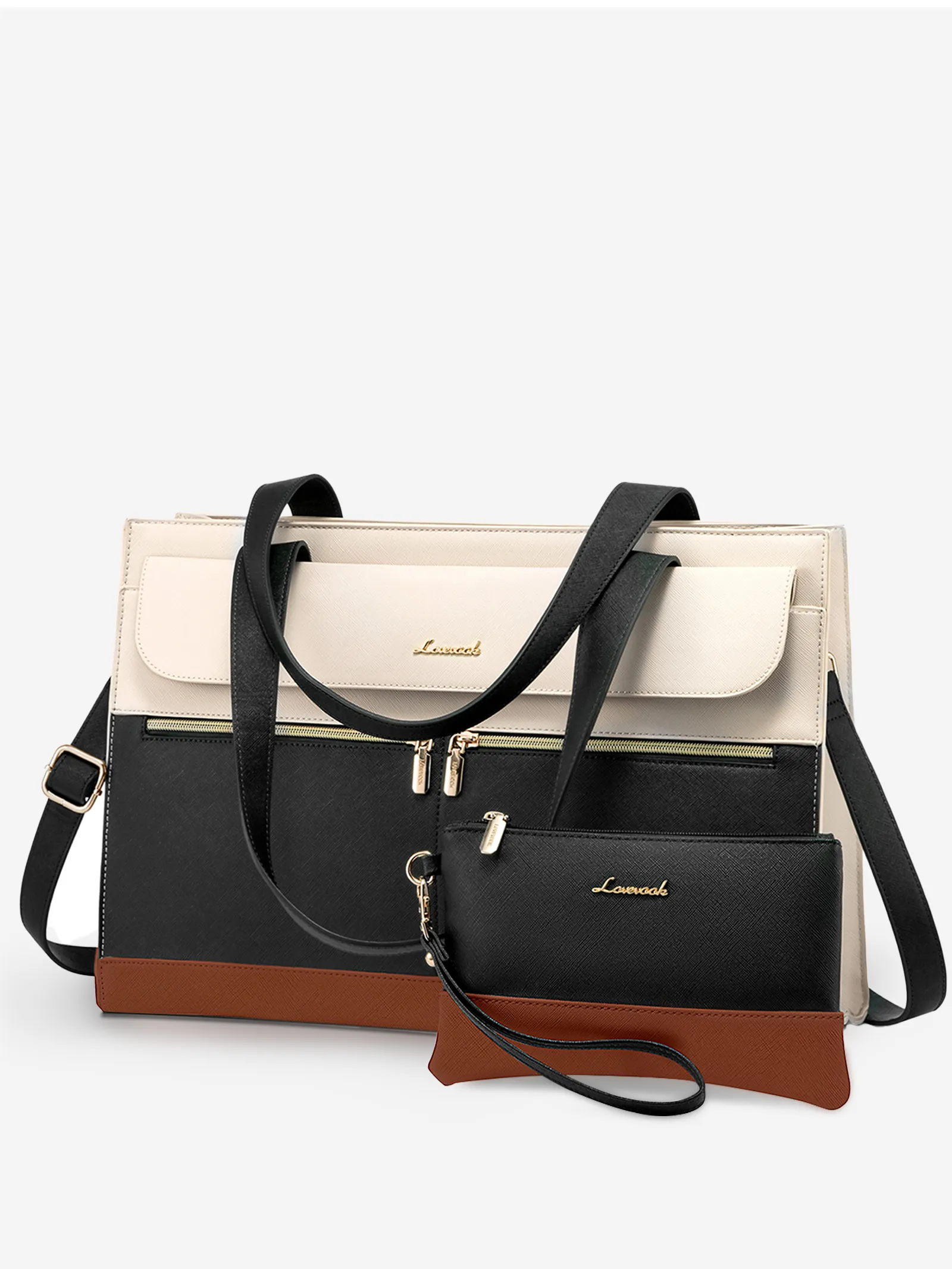 2Pcs Laptop Bag - Urban 3, 15.6" sold by LOVEVOOK product image thumbnail 3