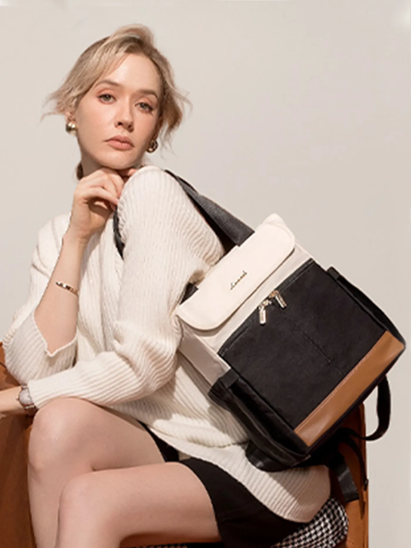 Choco Ⅰ Backpack sold by LOVEVOOK product image thumbnail 2