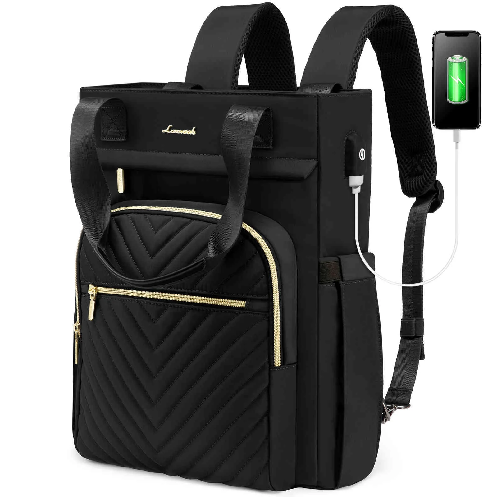 Choco Ⅱ Backpack sold by LOVEVOOK product image thumbnail 5