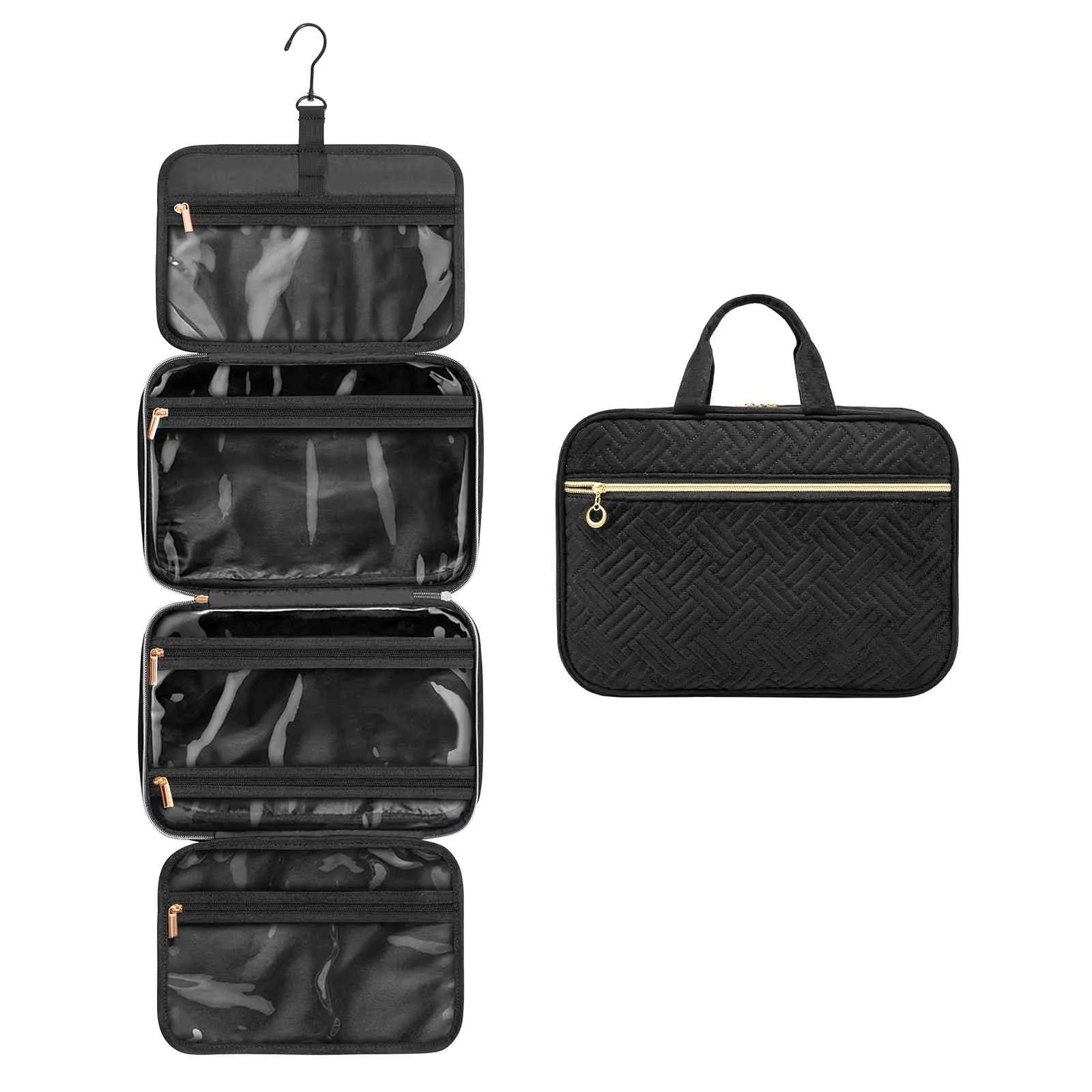 Hanging Toiletry Bag (Not available in the US) sold by LOVEVOOK product image thumbnail 3