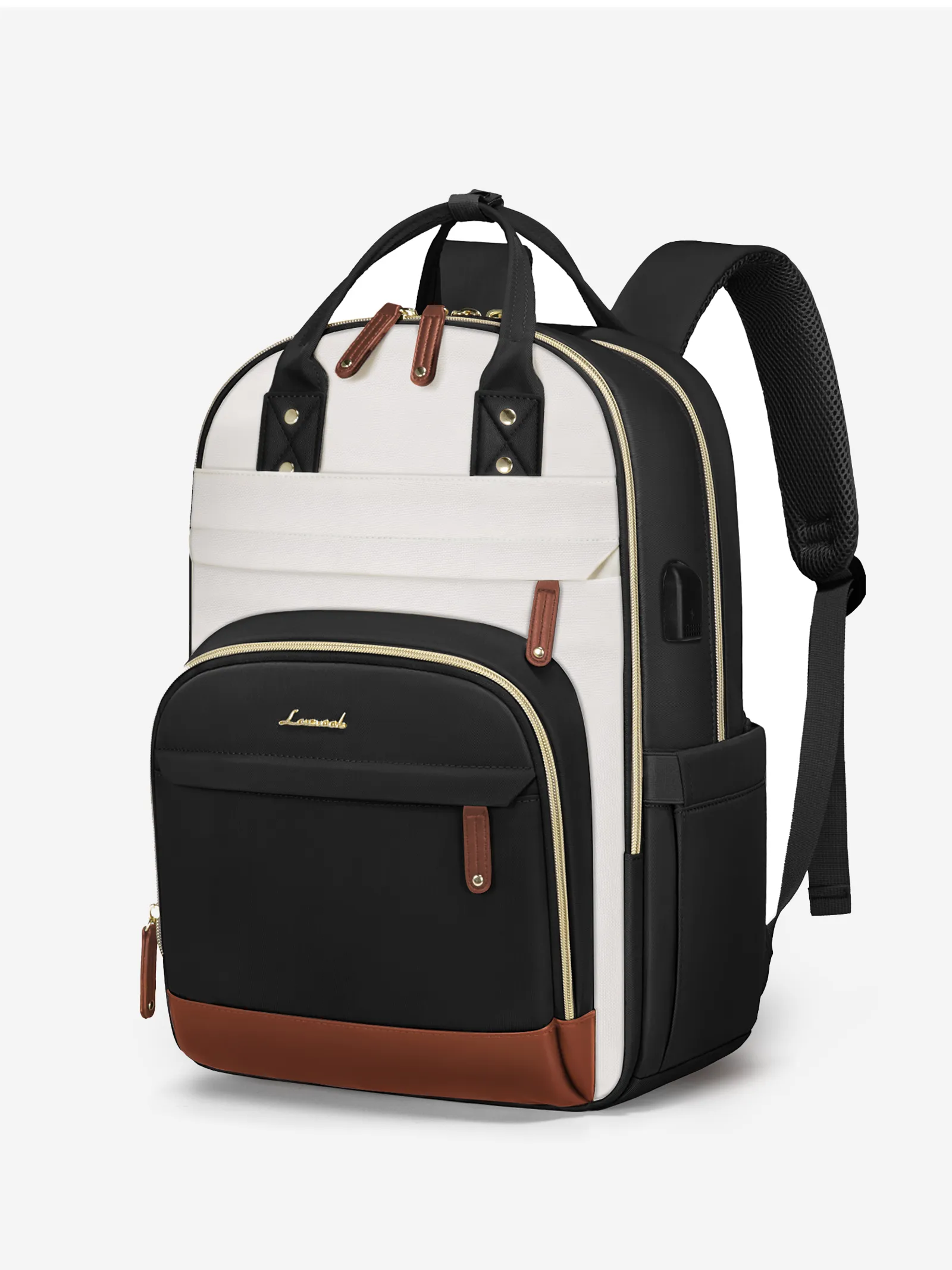 Molebelle Laptop Backpack, 15.6" 17" sold by LOVEVOOK product image thumbnail 3