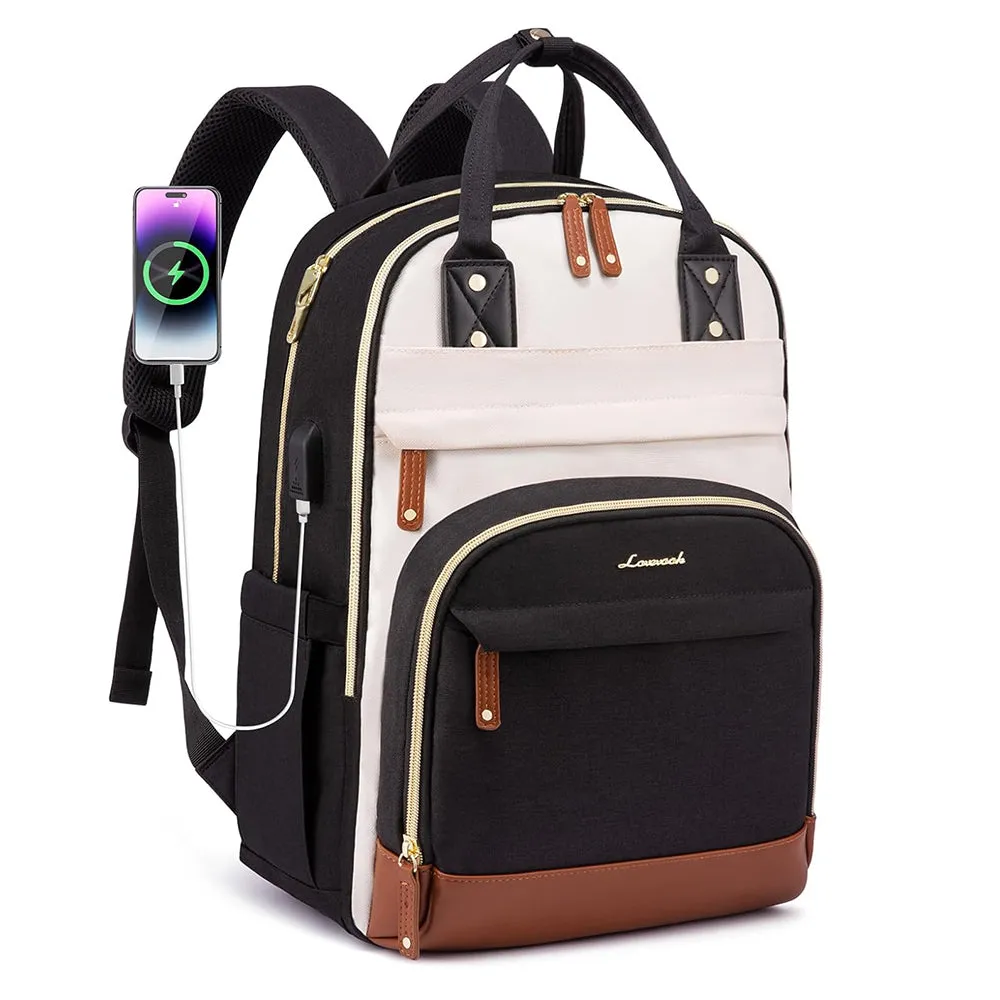 Molebelle Laptop Backpack, 15.6" 17" sold by LOVEVOOK product image thumbnail 5