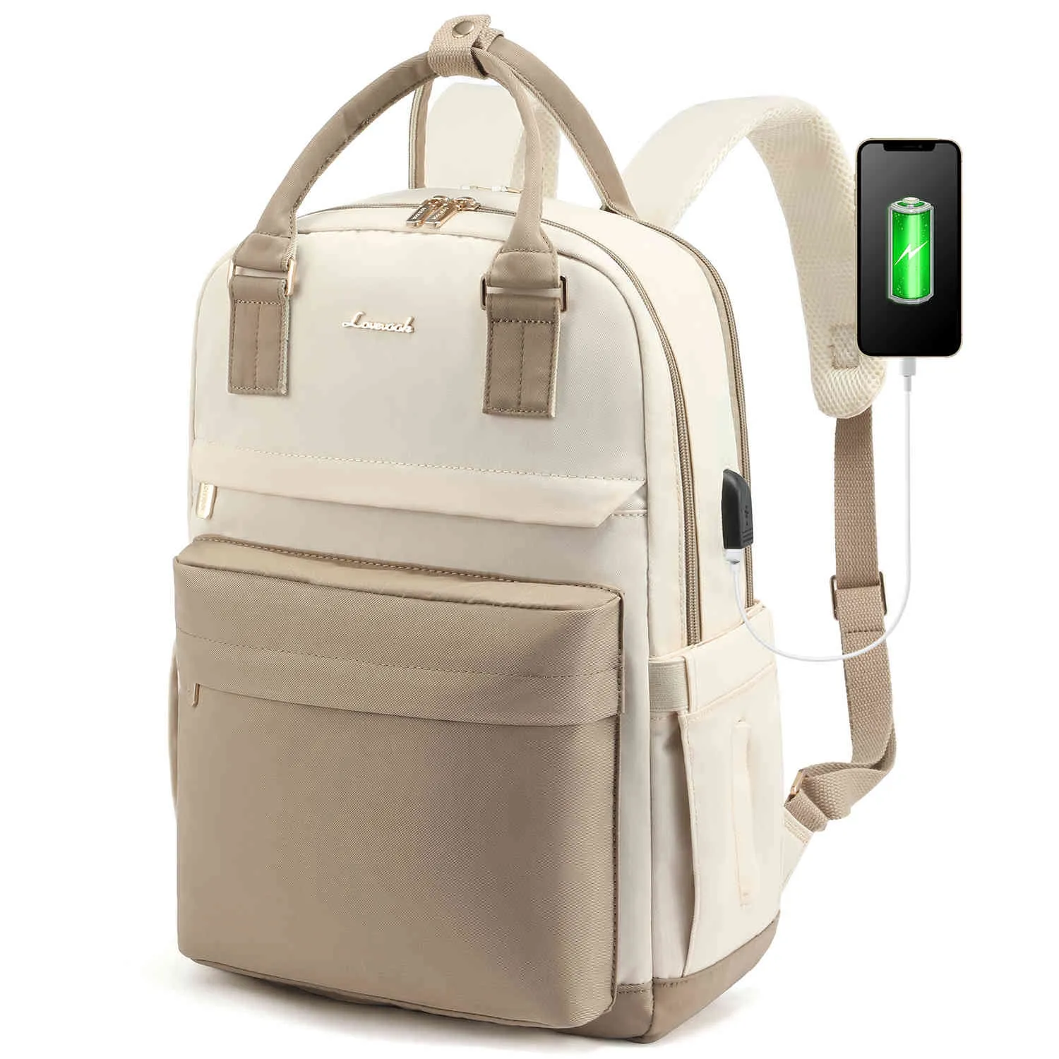Molerolly Ⅰ Laptop Backpack, 15.6" 17.3" sold by LOVEVOOK product image thumbnail 3