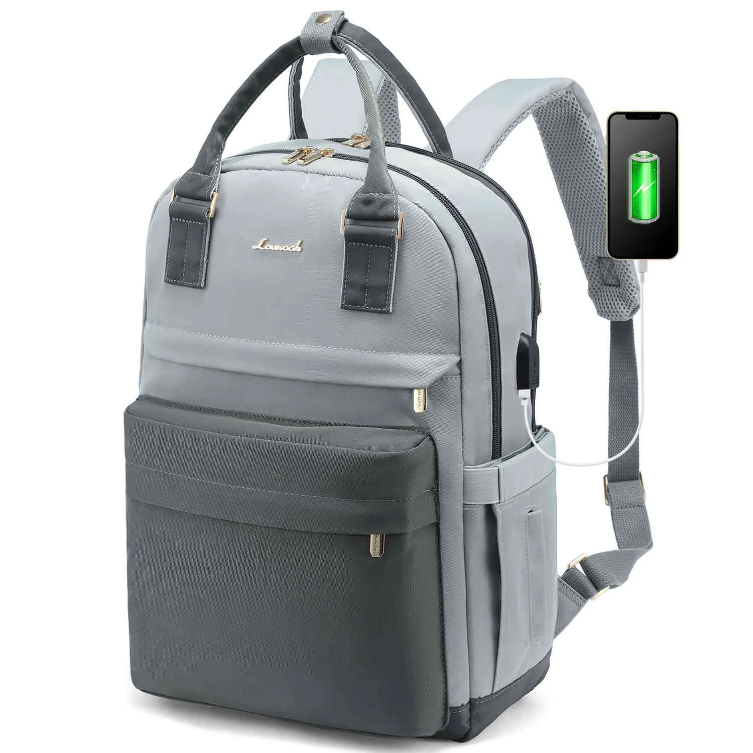 Molerolly Ⅰ Laptop Backpack, 15.6" 17.3" sold by LOVEVOOK product image thumbnail 5