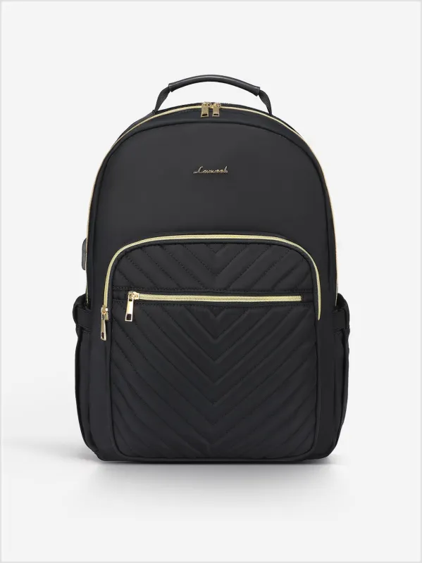 The V Laptop Backpack, 15.6"-17" sold by LOVEVOOK