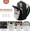The V Laptop Backpack, 15.6"-17.3" sold by LOVEVOOK