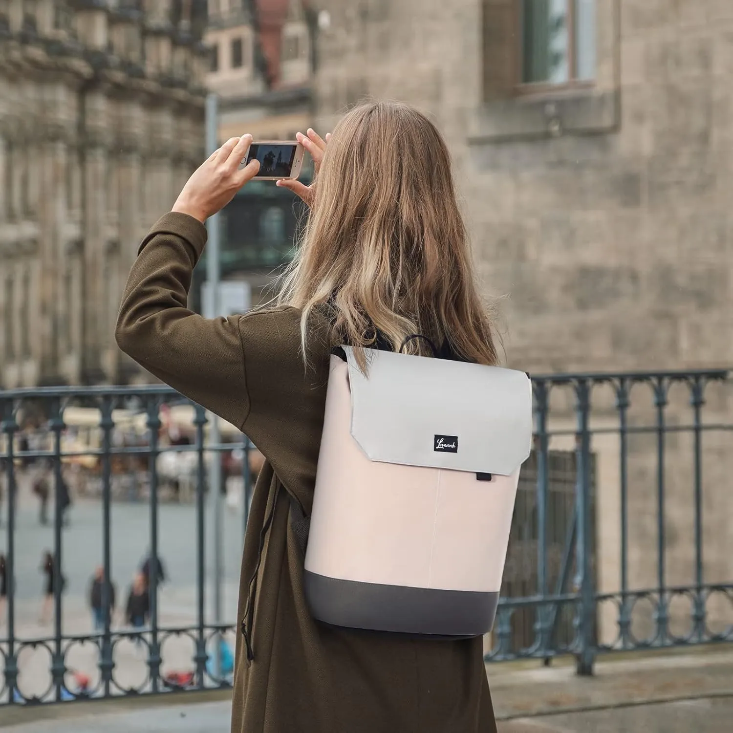 Elegant Laptop Backpack, 15.6" (Not available in the US) sold by LOVEVOOK product image thumbnail 4