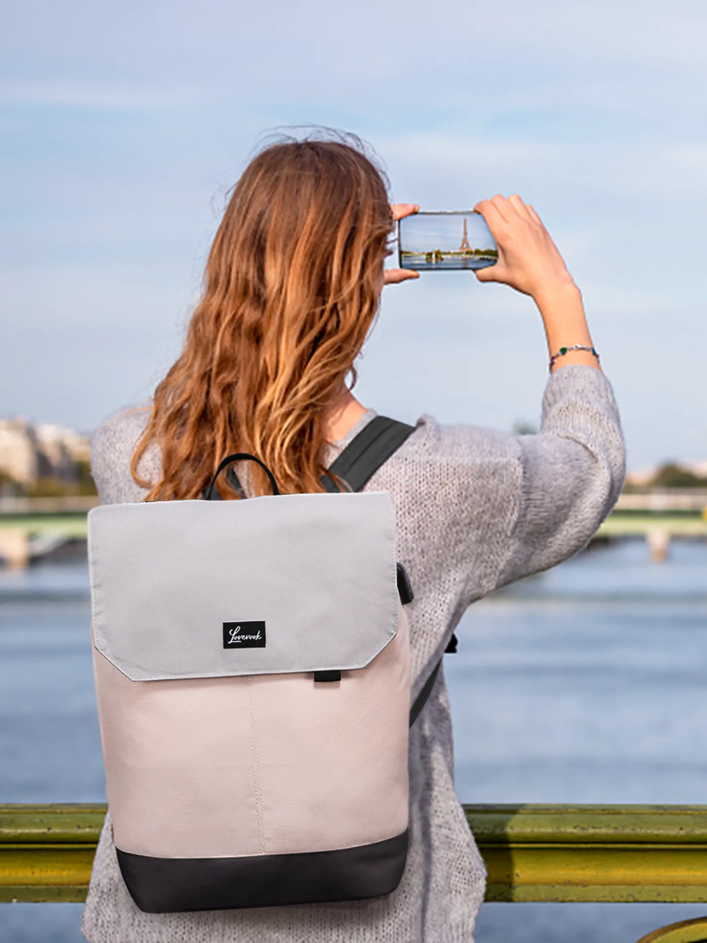 Elegant Laptop Backpack, 15.6" (Not available in the US) sold by LOVEVOOK product image thumbnail 2