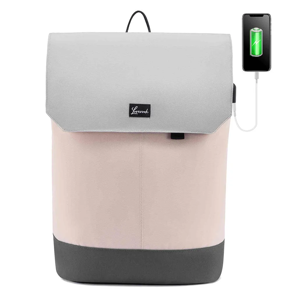 Elegant Laptop Backpack, 15.6" (Not available in the US) sold by LOVEVOOK product image thumbnail 3