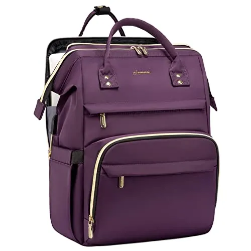 Viola Ⅱ Laptop Backpack with Separate Laptop Compartment, 15.6" 17" sold by LOVEVOOK product image thumbnail 3