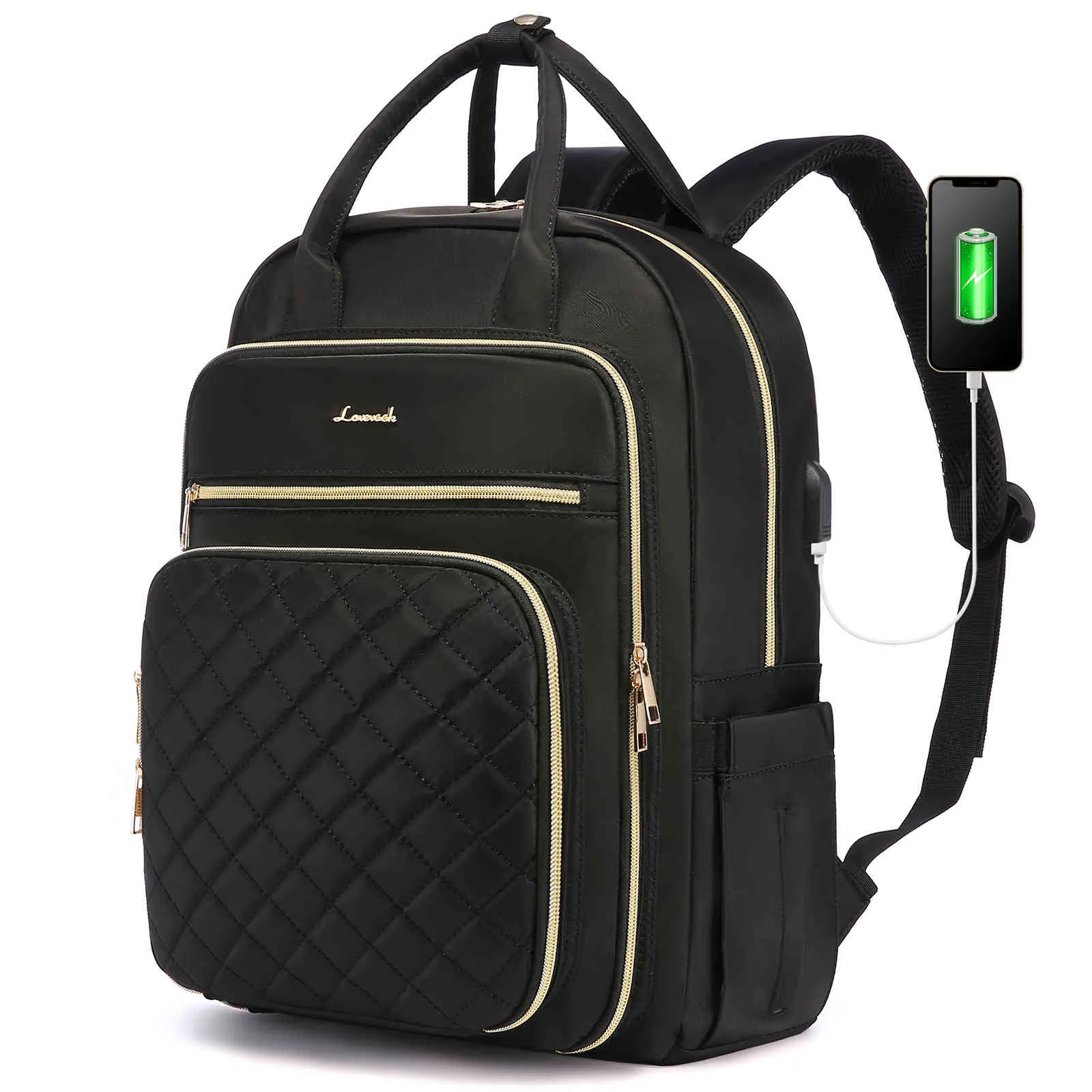 Garnet Backpack, 15.6" 17" sold by LOVEVOOK product image thumbnail 4