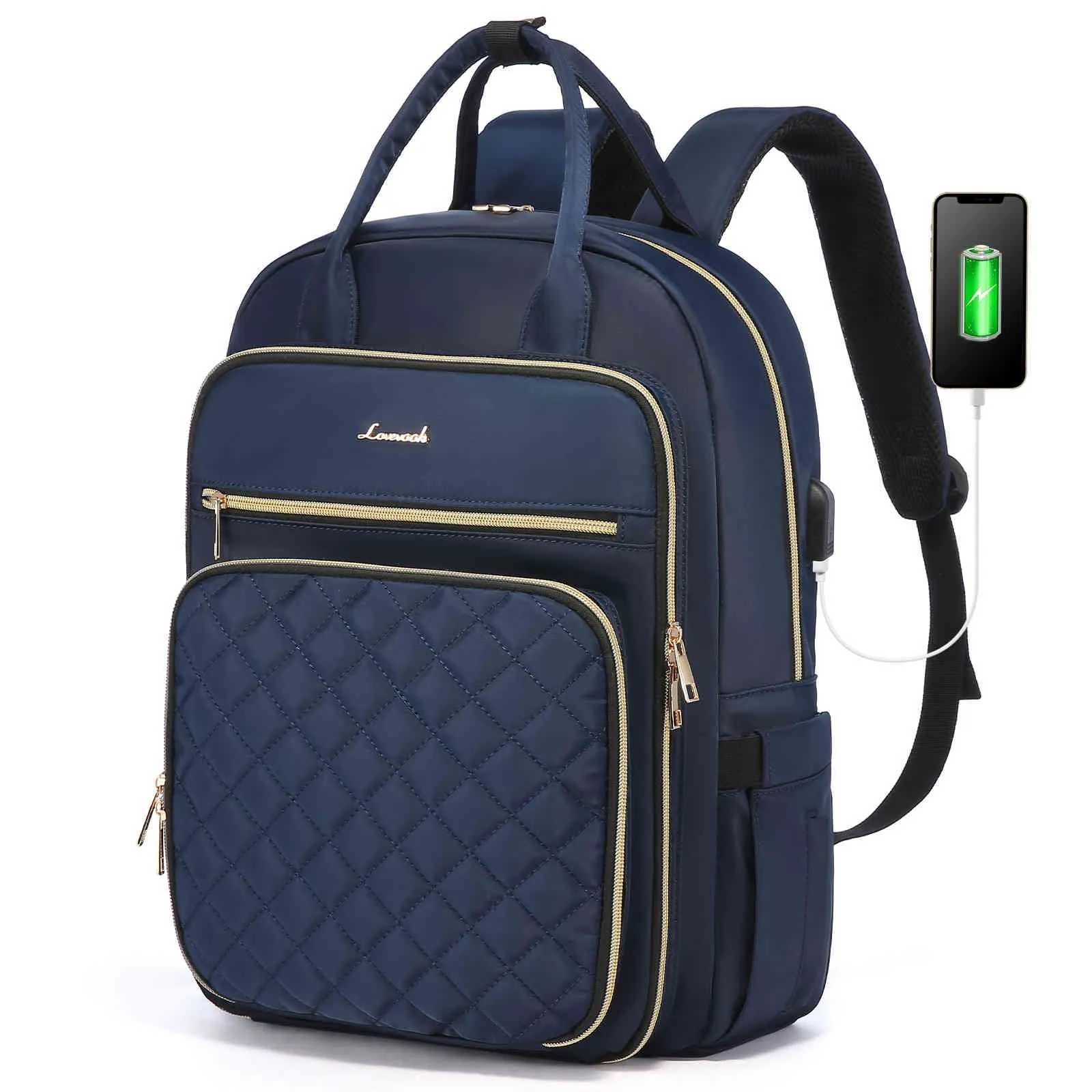 Garnet Backpack, 15.6" 17" sold by LOVEVOOK product image thumbnail 3