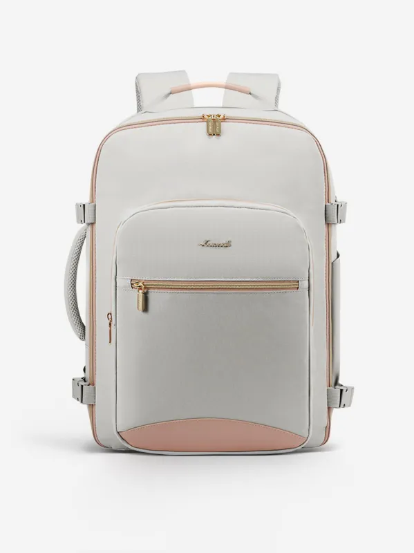 4Pcs, 40/50L Freyja Laptop Travel Backpack, 17" 18"--Personalization sold by LOVEVOOK
