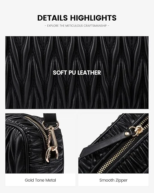 Quilted Crossbody Bag (US ONLY) sold by LOVEVOOK product image thumbnail 5