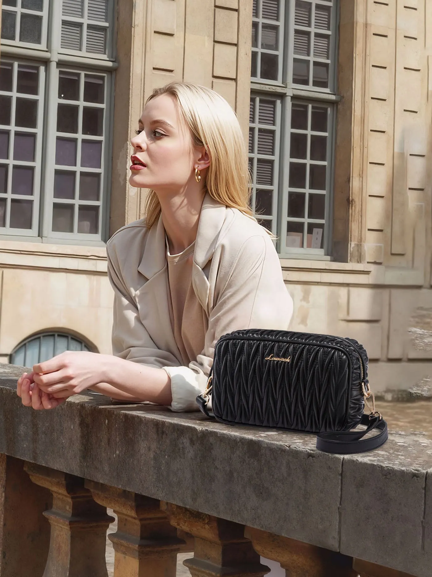 Quilted Crossbody Bag (US ONLY) sold by LOVEVOOK product image thumbnail 2