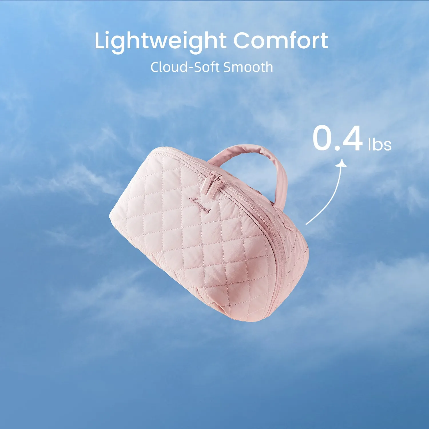 2Pcs Travel Makeup Bag sold by LOVEVOOK product image thumbnail 5