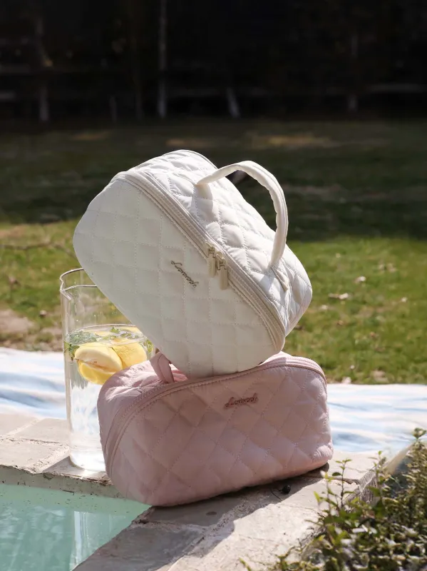 2Pcs Travel Makeup Bag sold by LOVEVOOK