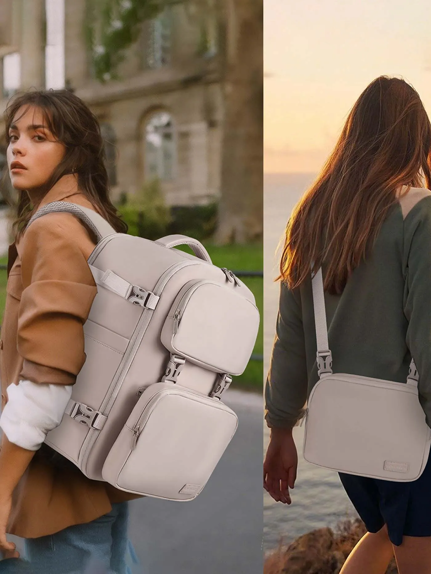 2Pcs Carry on Backpack, 40L 50L sold by LOVEVOOK product image thumbnail 2