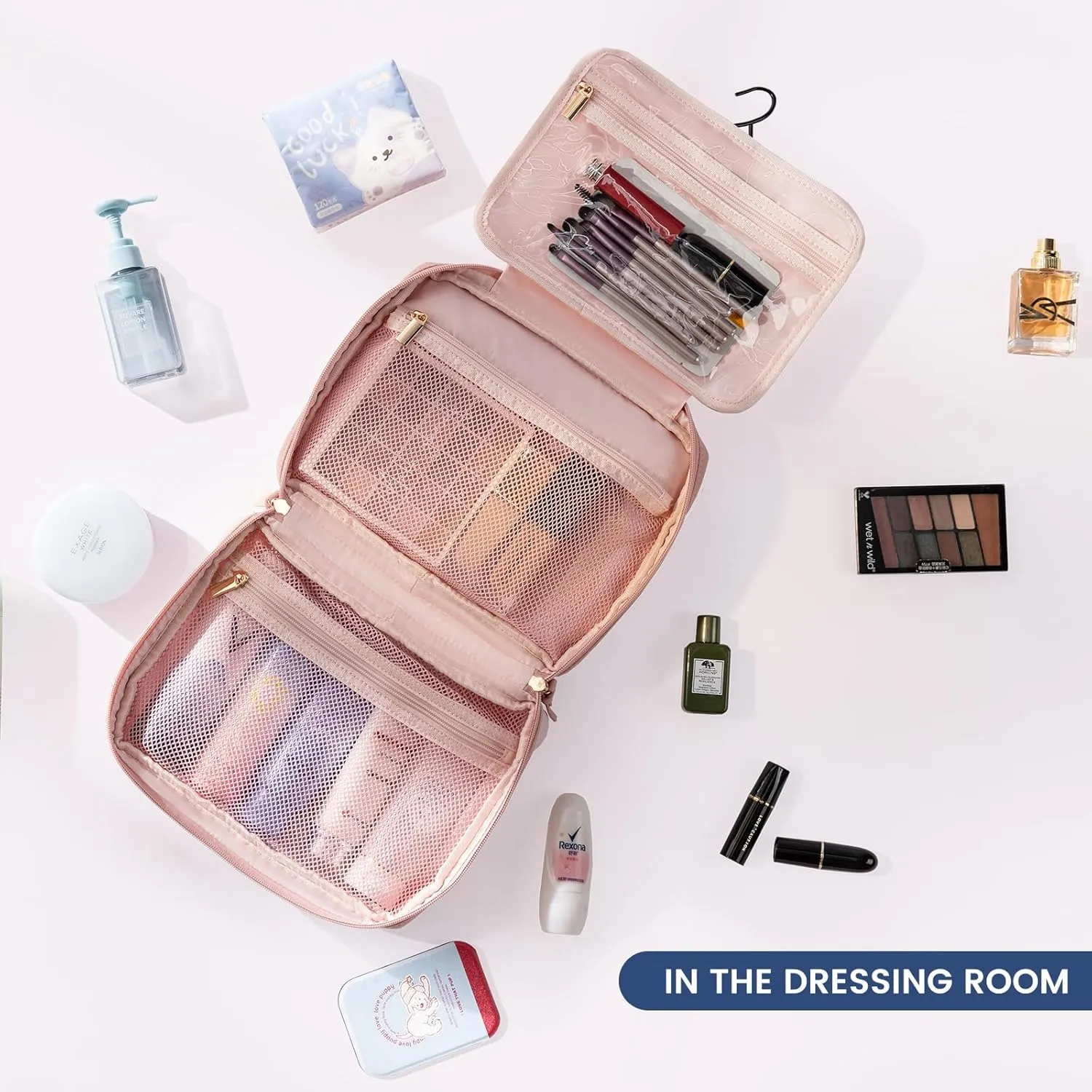 Puffy Toiletry Bag (Only available in the US) sold by LOVEVOOK product image thumbnail 3