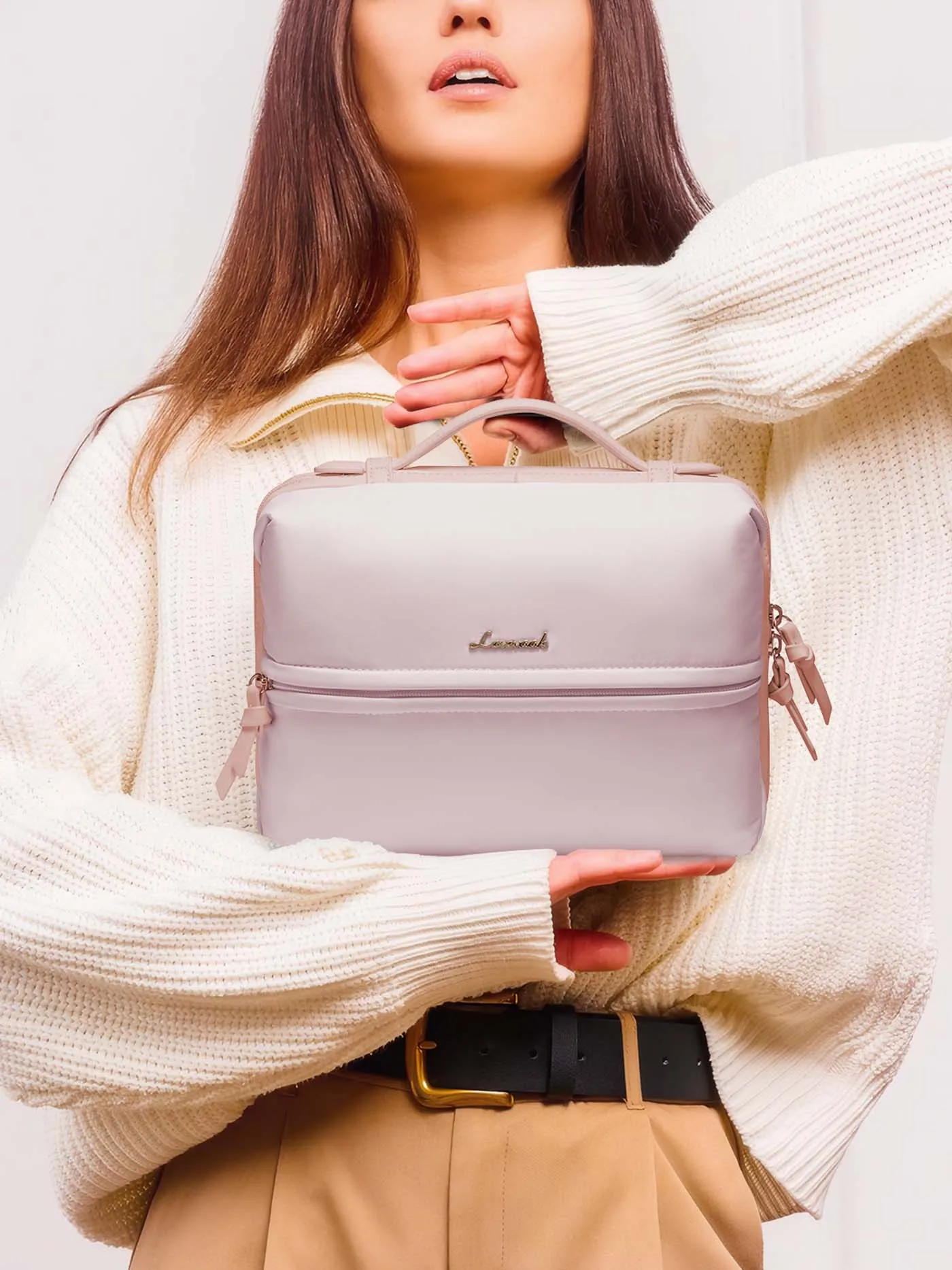 Puffy Toiletry Bag (Only available in the US) sold by LOVEVOOK product image thumbnail 2