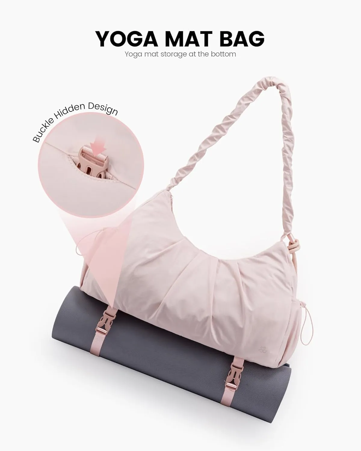 Gym Yoga Duffel Bag (Only available in the US) sold by LOVEVOOK product image thumbnail 2