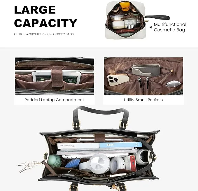 2Pcs Enamored Laptop Bag, 15.6" 17.3“--Personalization sold by LOVEVOOK product image thumbnail 4
