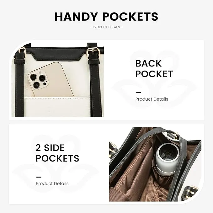 2Pcs Enamored Laptop Bag, 15.6" 17.3“--Personalization sold by LOVEVOOK product image thumbnail 5