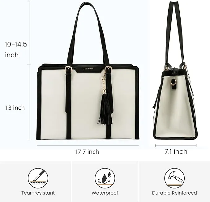 2Pcs Enamored Laptop Bag, 15.6" 17.3“--Personalization sold by LOVEVOOK product image thumbnail 3