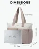 2Pcs Multi-pocket Puffer Tote Bag, 15.6" 17.3" sold by LOVEVOOK