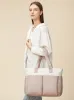 2Pcs Multi-pocket Puffer Tote Bag, 15.6" 17.3" sold by LOVEVOOK
