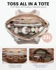 2Pcs Multi-pocket Puffer Tote Bag, 15.6" 17.3" sold by LOVEVOOK
