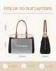 Stylish Laptop Tote Bag, 15.6" sold by LOVEVOOK