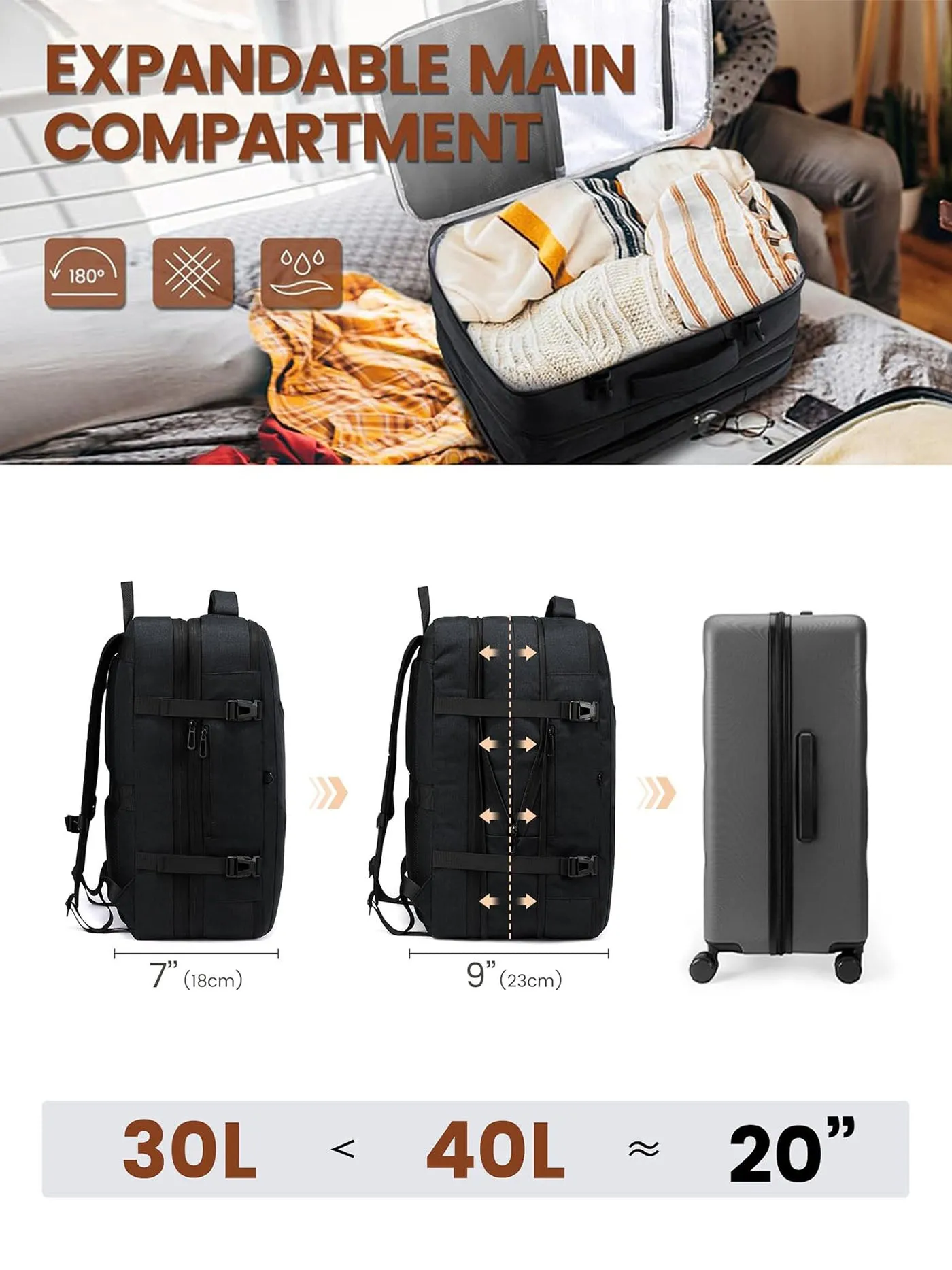 4Pcs Cloudwalker Ⅰ Backpack--Personalization sold by LOVEVOOK product image thumbnail 5