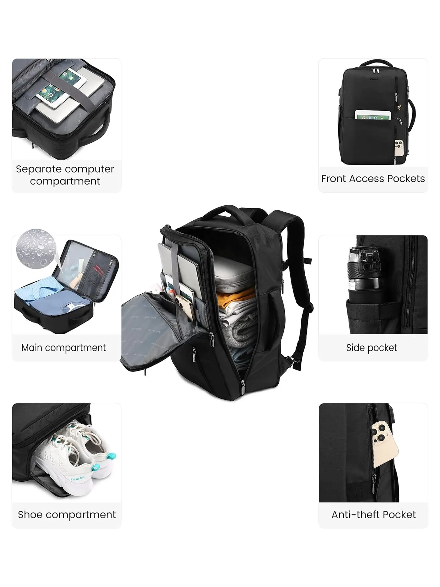 Cloudwalker Ⅱ Backpack-Personalization sold by LOVEVOOK product image thumbnail 3