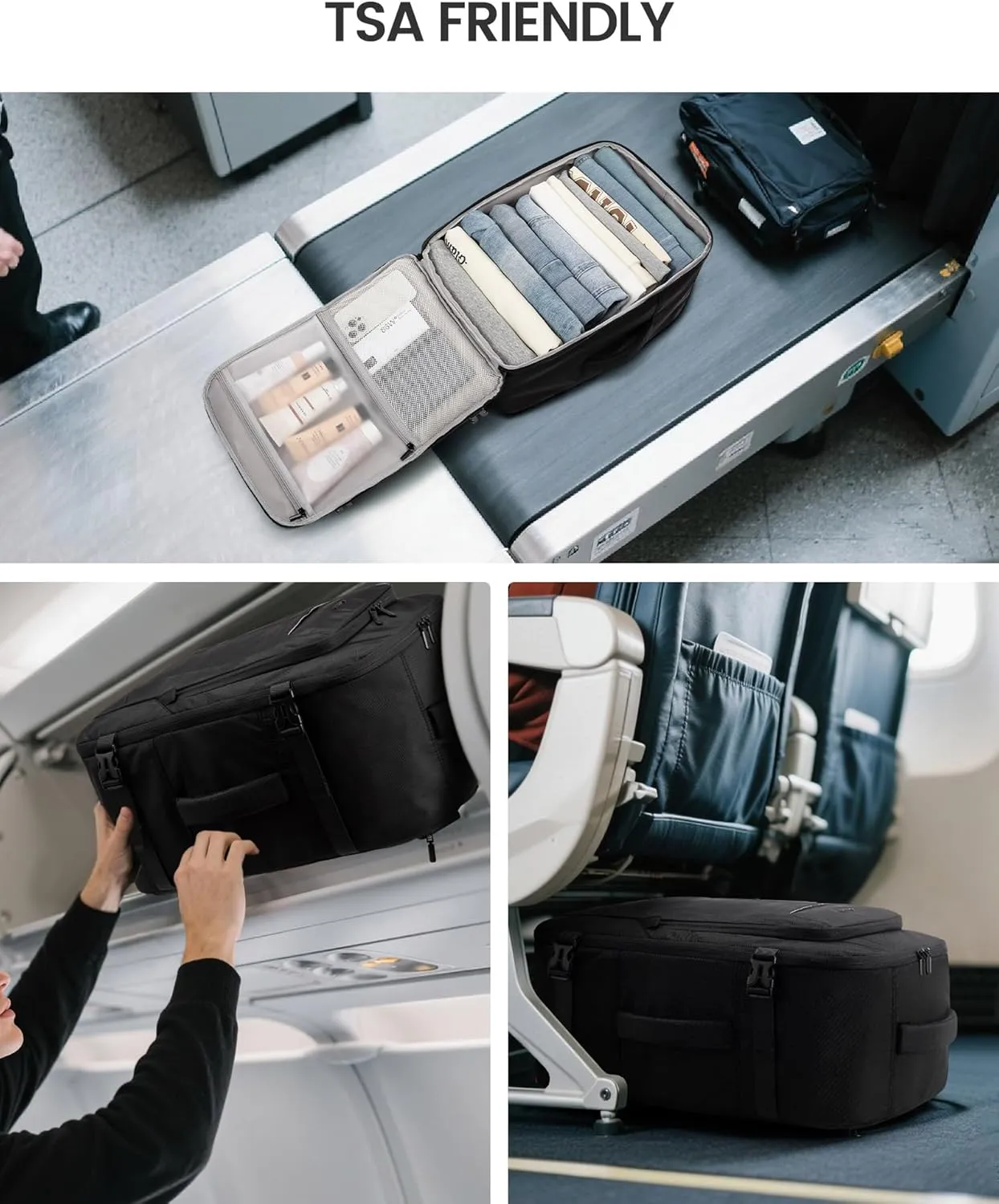 4Pcs Travel Backpack, 35L-45L sold by LOVEVOOK product image thumbnail 5