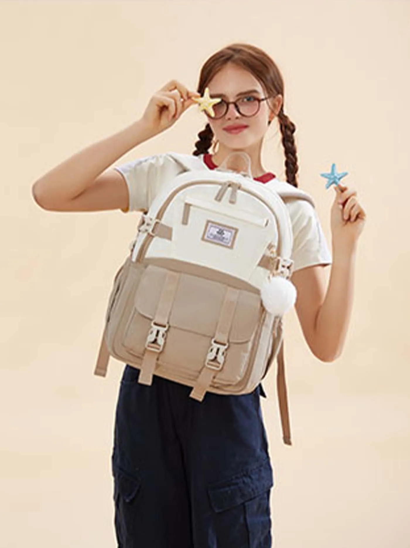 Cute School Backpack, 15.6", 4423 sold by LOVEVOOK product image thumbnail 2