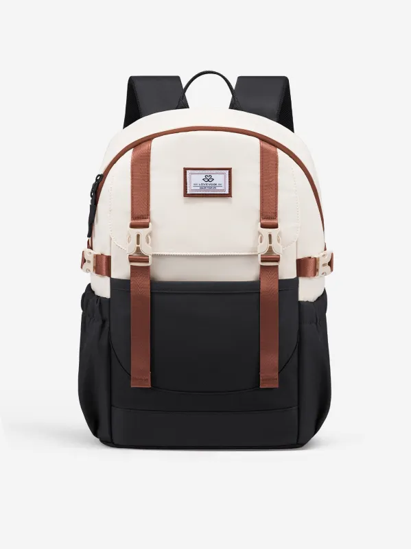 2Pcs Travel College Backpack, 15.6", 5009 made by LOVEVOOK