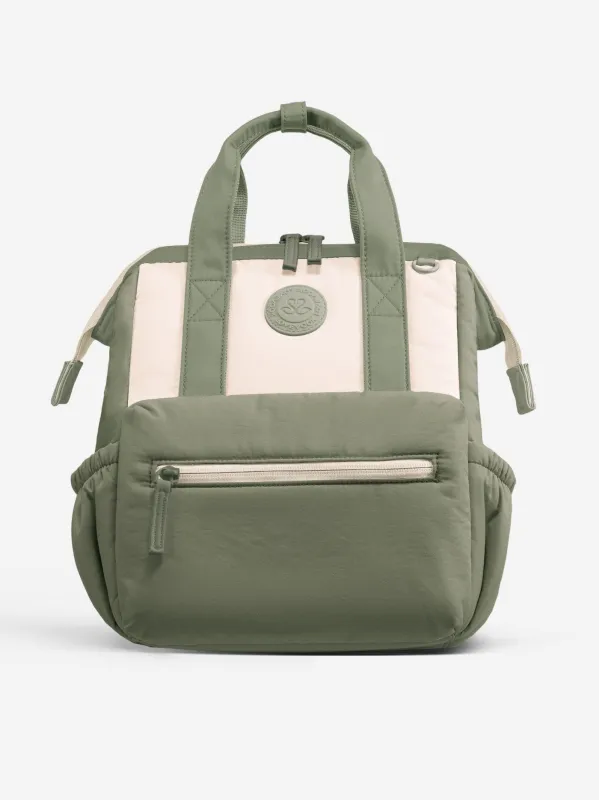 Mini Preschool Backpack, Froggy Pea Green sold by LOVEVOOK