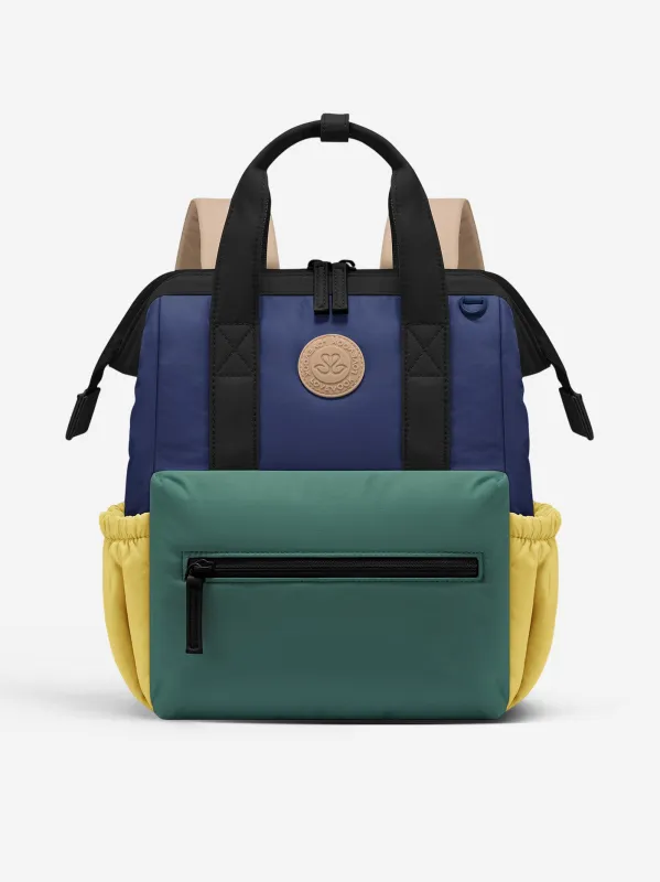 Mini Preschool Backpack, Blue-green-yellow sold by LOVEVOOK